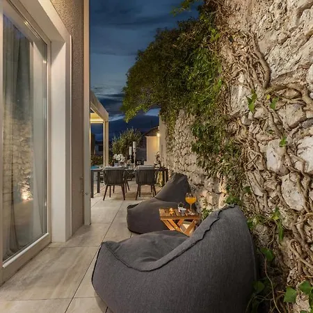 Villa Arca, Sea View/sauna/open/closed/heated Pool