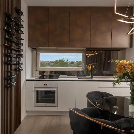 Villa Arca, Sea View/sauna/open/closed/heated Pool Nin