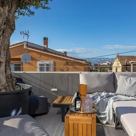 Arca, Sea View/sauna/open/closed/heated Pool Villa Nin