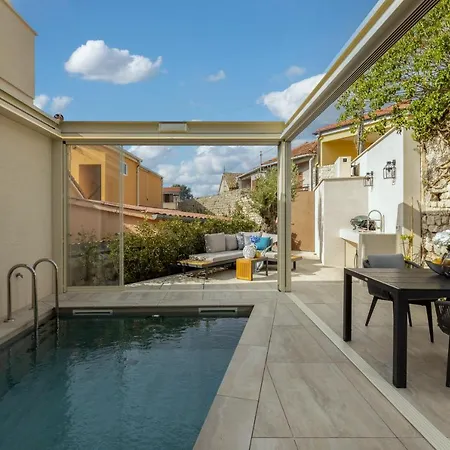 Arca, Sea View/sauna/open/closed/heated Pool Villa *