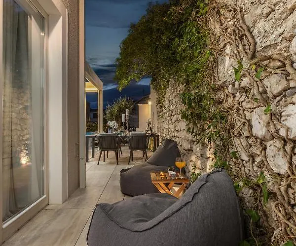 Вилла Arca, Sea View/sauna/open/closed/heated Pool