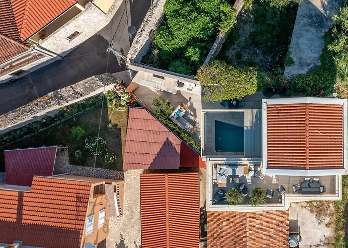 Arca, Sea View/sauna/open/closed/heated Pool Вилла