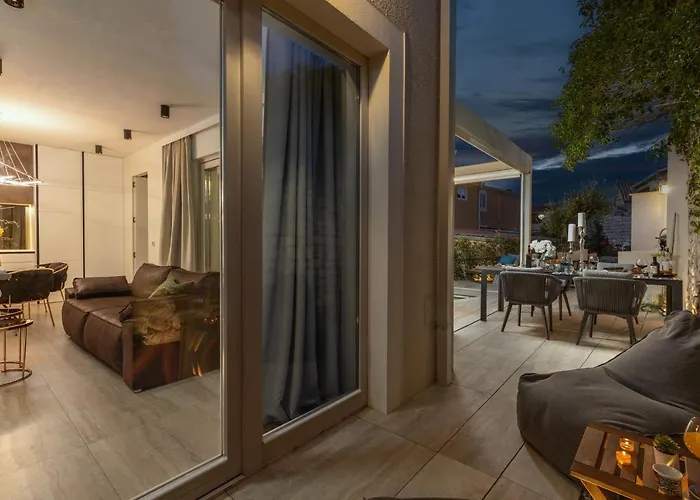 Arca, Sea View/sauna/open/closed/heated Pool Вилла *