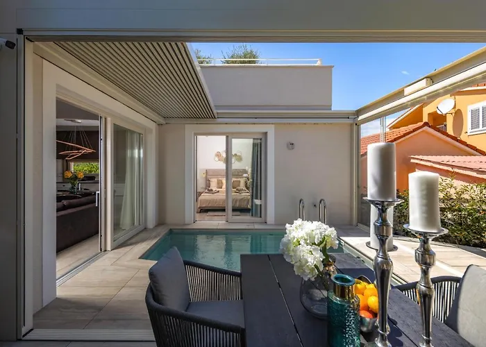 Arca, Sea View/sauna/open/closed/heated Pool * Nin