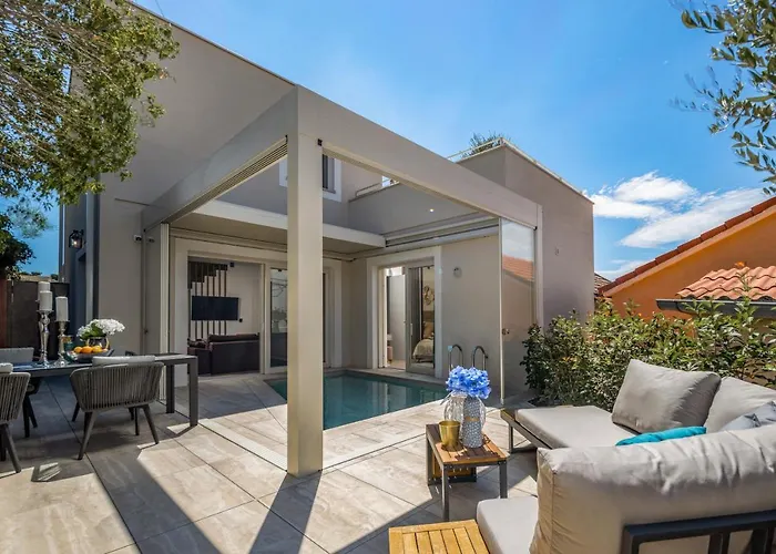 Arca, Sea View/sauna/open/closed/heated Pool Villa