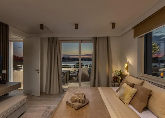 Arca, Sea View/sauna/open/closed/heated Pool Вилла *