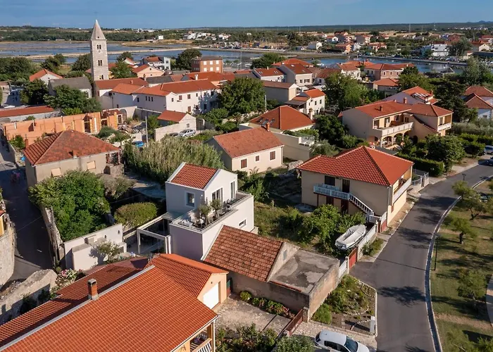 Arca, Sea View/sauna/open/closed/heated Pool Вилла Нин