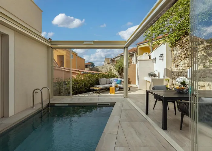 Arca, Sea View/sauna/open/closed/heated Pool Villa *