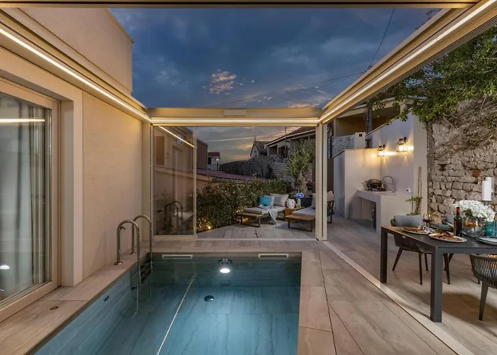 Villa Arca, Sea View/sauna/open/closed/heated Pool *