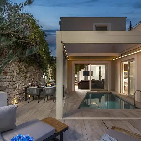 Villa Arca, Sea View/sauna/open/closed/heated Pool