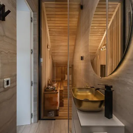 Arca, Sea View/sauna/open/closed/heated Pool Villa *