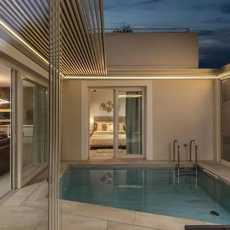 Villa Arca, Sea View/sauna/open/closed/heated Pool *