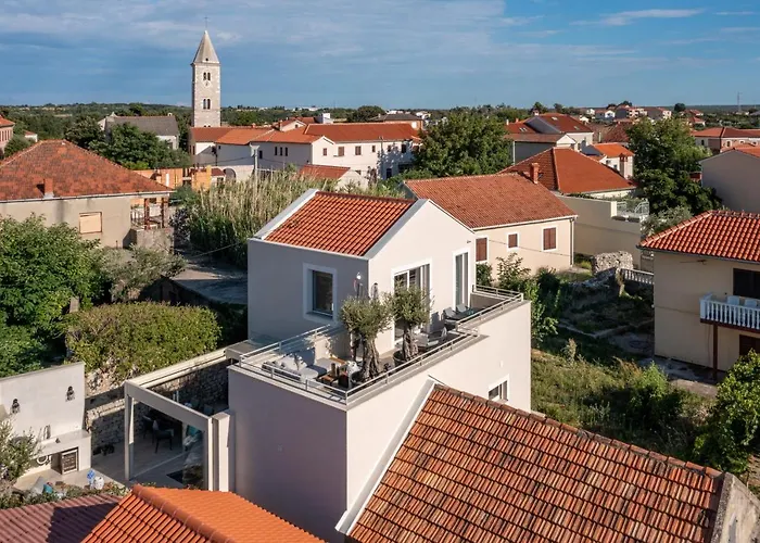 فيلة Arca, Sea View/sauna/open/closed/heated Pool نين