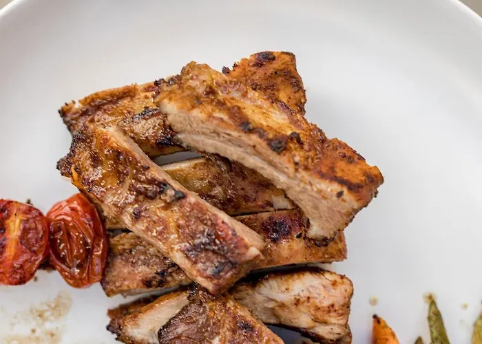 Arca, Sea View/sauna/open/closed/heated Pool Βίλα