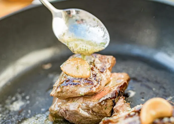 Arca, Sea View/sauna/open/closed/heated Pool נין