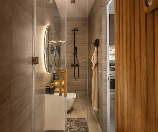 Arca, Sea View/sauna/open/closed/heated Pool Βίλα