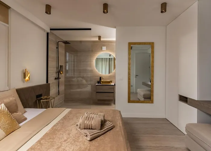 Arca, Sea View/sauna/open/closed/heated Pool Βίλα