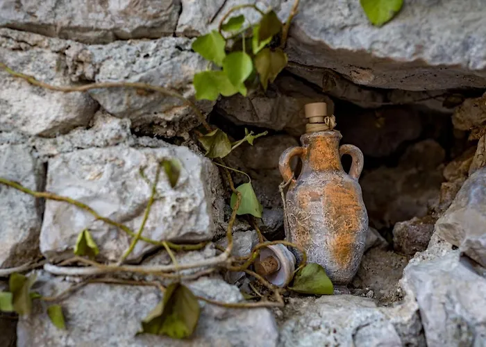 فيلة Arca, Sea View/sauna/open/closed/heated Pool نين