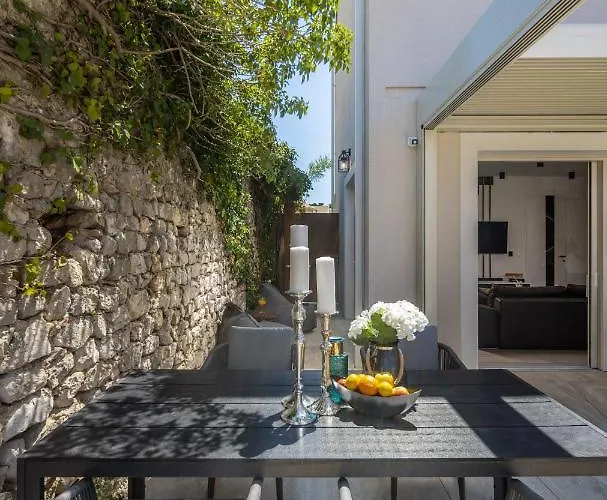 Arca, Sea View/sauna/open/closed/heated Pool Βίλα *