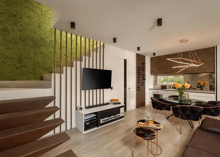 Arca, Sea View/sauna/open/closed/heated Pool נין