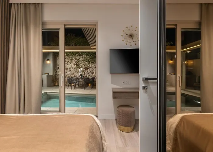 Arca, Sea View/sauna/open/closed/heated Pool