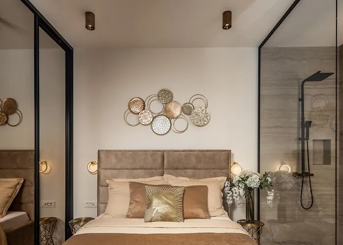 Βίλα Arca, Sea View/sauna/open/closed/heated Pool Nin