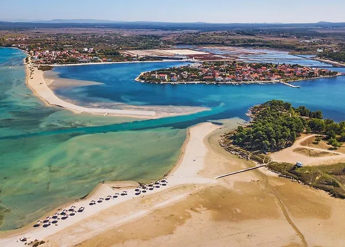 וילה Arca, Sea View/sauna/open/closed/heated Pool נין